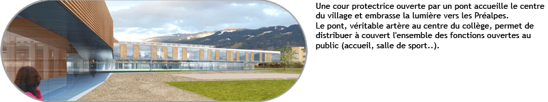 ECO STRATES Collège de la Gruyère, Riaz, Suisse